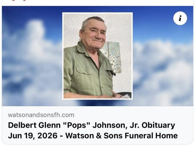 Johnson aka Doc Obituary, A Beloved  Coworker At Ace Hardware of East Texas  Has Passed Away