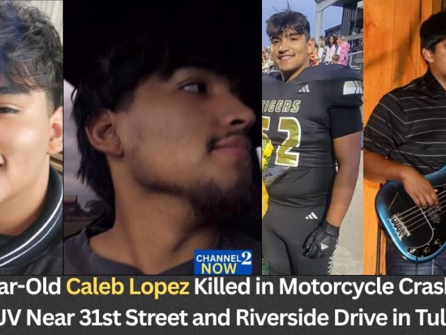Caleb Lopez Obituary, 20 Year Old Motorcyclist Was Killed in Crash with SUV in Tulsa