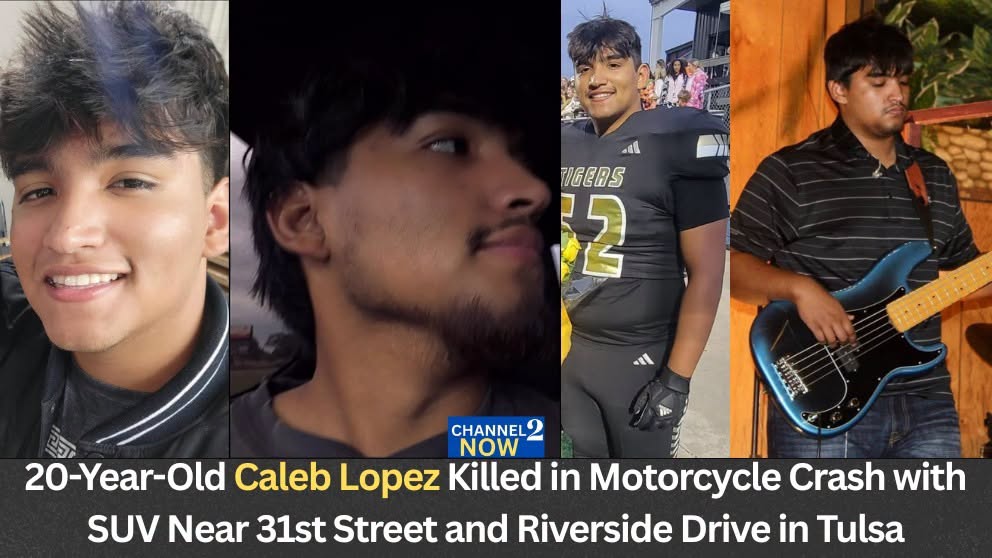 Caleb Lopez Obituary, 20 Year Old Motorcyclist Was Killed in Crash with SUV in Tulsa