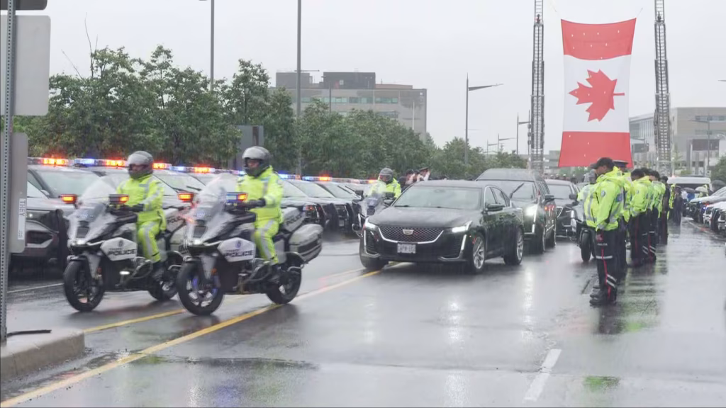 Marc Pinizzotto Obituary, Toronto Police Officer Held Procession For There Fallen Herro