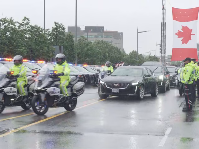 Marc Pinizzotto Obituary, Toronto Police Officer Held Procession For There Fallen Herro