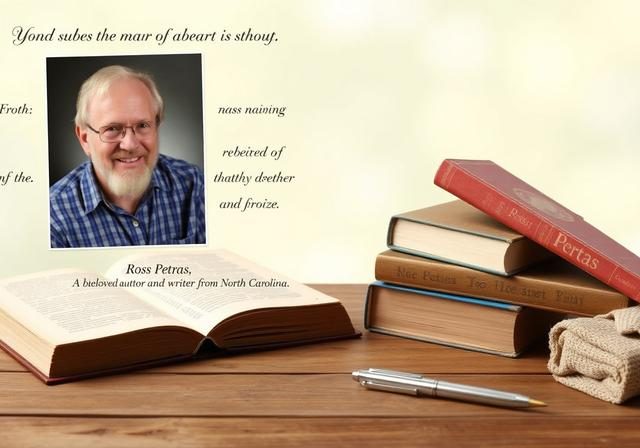 Ross Petras Obituary, North Carolina Author and Writer Has Passed Away