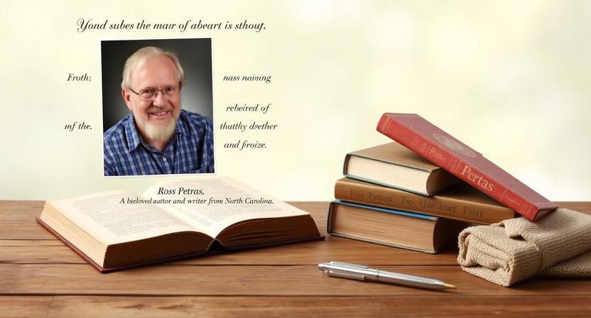 Ross Petras Obituary, North Carolina Author and Writer Has Passed Away