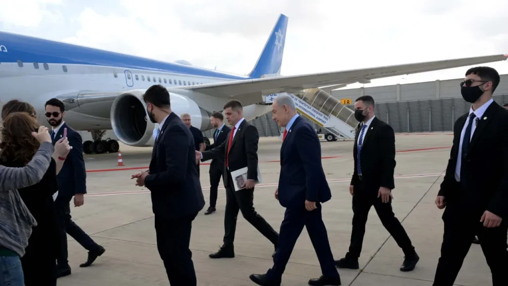Netanyahu Set To Attend Lindsey Graham's funeral Celebration In DC, Meet With Trump