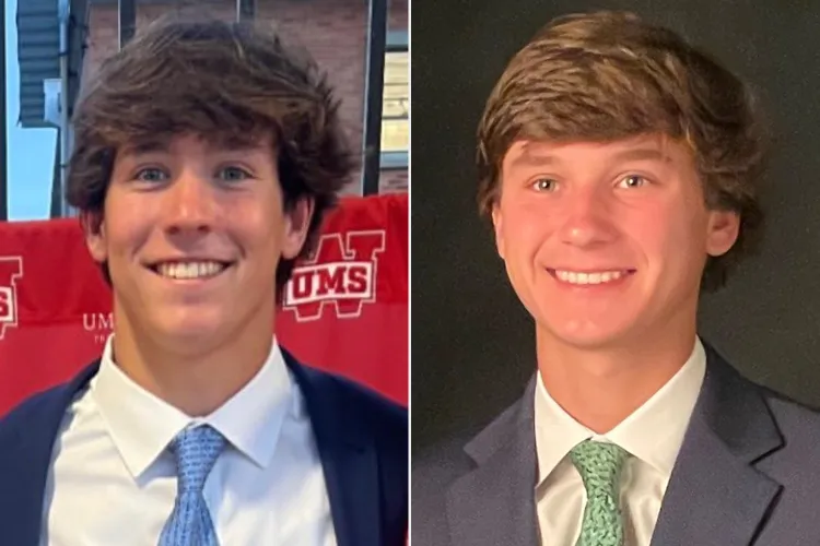 James Hensley II And Mark Mostellar Obituary, 2 College Students Die in 'Tragic' Early Morning Fire While on Hunting Trip